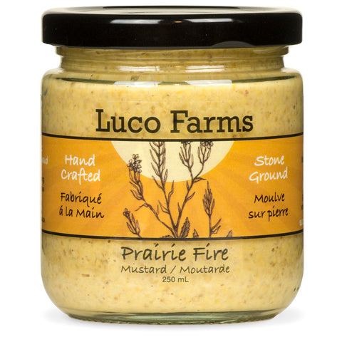 Prairie Fire Mustard (Very Hot)
