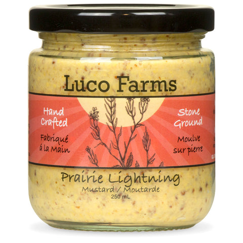 Prairie Lightning Mustard (Hot)